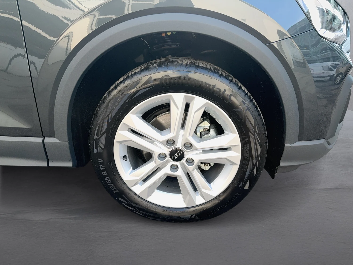Bild eines Audi Q2 35 TFSI