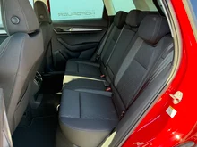 Škoda Karoq Selection TSI in Velvet-Rot Metallic