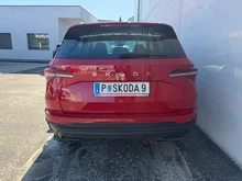 Škoda Karoq Selection TSI in Velvet-Rot Metallic