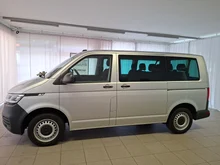 VW Transporter Kombi TDI 4MOTION in 8E Reflexsilber Metallic