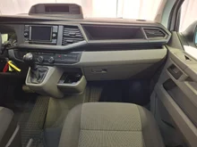 VW Transporter Kombi TDI 4MOTION in 8E Reflexsilber Metallic
