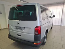 VW Transporter Kombi TDI 4MOTION in 8E Reflexsilber Metallic