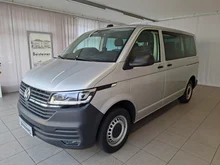 VW Transporter Kombi TDI 4MOTION in 8E Reflexsilber Metallic