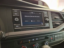 VW Transporter Kombi TDI 4MOTION in 8E Reflexsilber Metallic