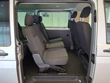 VW Transporter Kombi TDI 4MOTION in 8E Reflexsilber Metallic