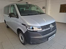 VW Transporter Kombi TDI 4MOTION in 8E Reflexsilber Metallic