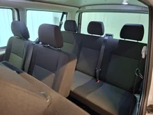 VW Transporter Kombi TDI 4MOTION in 8E Reflexsilber Metallic