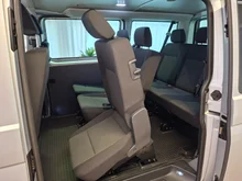 VW Transporter Kombi TDI 4MOTION in 8E Reflexsilber Metallic