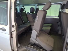 VW Transporter Kombi TDI 4MOTION in 8E Reflexsilber Metallic