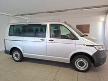 VW Transporter Kombi TDI 4MOTION in 8E Reflexsilber Metallic