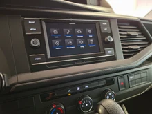 VW Transporter Kombi TDI 4MOTION in 8E Reflexsilber Metallic