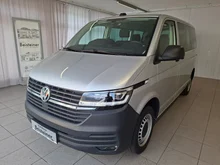 VW Transporter Kombi TDI 4MOTION in 8E Reflexsilber Metallic