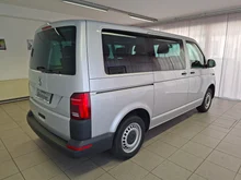 VW Transporter Kombi TDI 4MOTION in 8E Reflexsilber Metallic