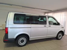 VW Transporter Kombi TDI 4MOTION in 8E Reflexsilber Metallic