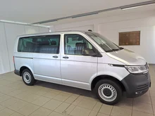 VW Transporter Kombi TDI 4MOTION in 8E Reflexsilber Metallic