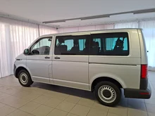 VW Transporter Kombi TDI 4MOTION in 8E Reflexsilber Metallic