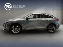 Audi Q5 Sportback e-hybrid quattro 220 KW in Daytonagrau Perleffekt
