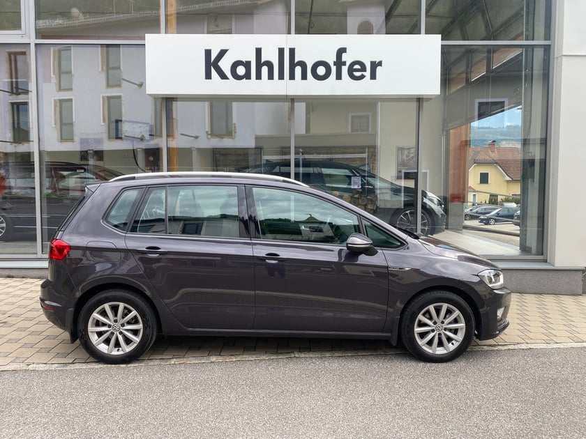 VW Golf Sportsvan Lounge BMT TDI