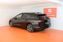VW Golf Variant Business TSI in Grenadillschwarz Metallic