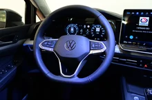 VW Golf Variant Business TSI in Grenadillschwarz Metallic