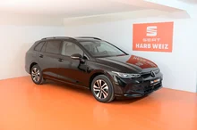 VW Golf Variant Business TSI in Grenadillschwarz Metallic