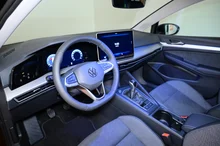 VW Golf Variant Business TSI in Grenadillschwarz Metallic