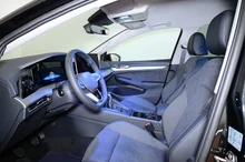 VW Golf Variant Business TSI in Grenadillschwarz Metallic