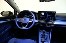 VW Golf Variant Business TSI in Grenadillschwarz Metallic