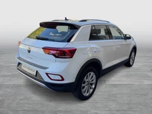 VW T-Roc Life TSI in Pure White