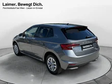 Škoda Fabia Essence TSI in Graphit-Grau Metallic