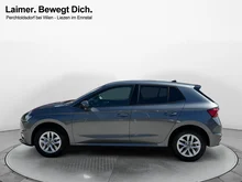 Škoda Fabia Essence TSI in Graphit-Grau Metallic