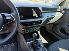 Škoda Fabia Essence TSI in Graphit-Grau Metallic