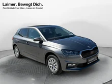 Škoda Fabia Essence TSI in Graphit-Grau Metallic