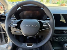 Škoda Fabia Essence TSI in Graphit-Grau Metallic