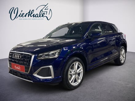 Audi Q2 35 TDI quattro admired