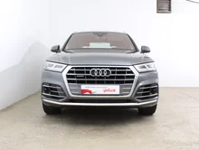 Audi Q5 45 TDI quattro Sport in daytonagrau perleffekt