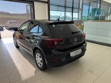 VW Polo 4Me TSI in Deep Black Perleffekt