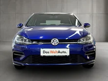 VW Golf Highline TSI DSG in Lapiz Blue Metallic