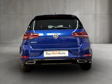 VW Golf Highline TSI DSG in Lapiz Blue Metallic