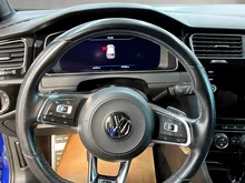 VW Golf Highline TSI DSG in Lapiz Blue Metallic