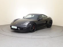 Porsche 718 Cayman GTS 4.0 in tiefschwarzmettallic