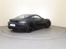 Porsche 718 Cayman GTS 4.0 in tiefschwarzmettallic