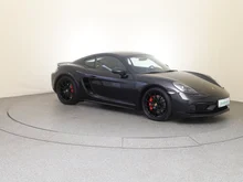 Porsche 718 Cayman GTS 4.0 in tiefschwarzmettallic