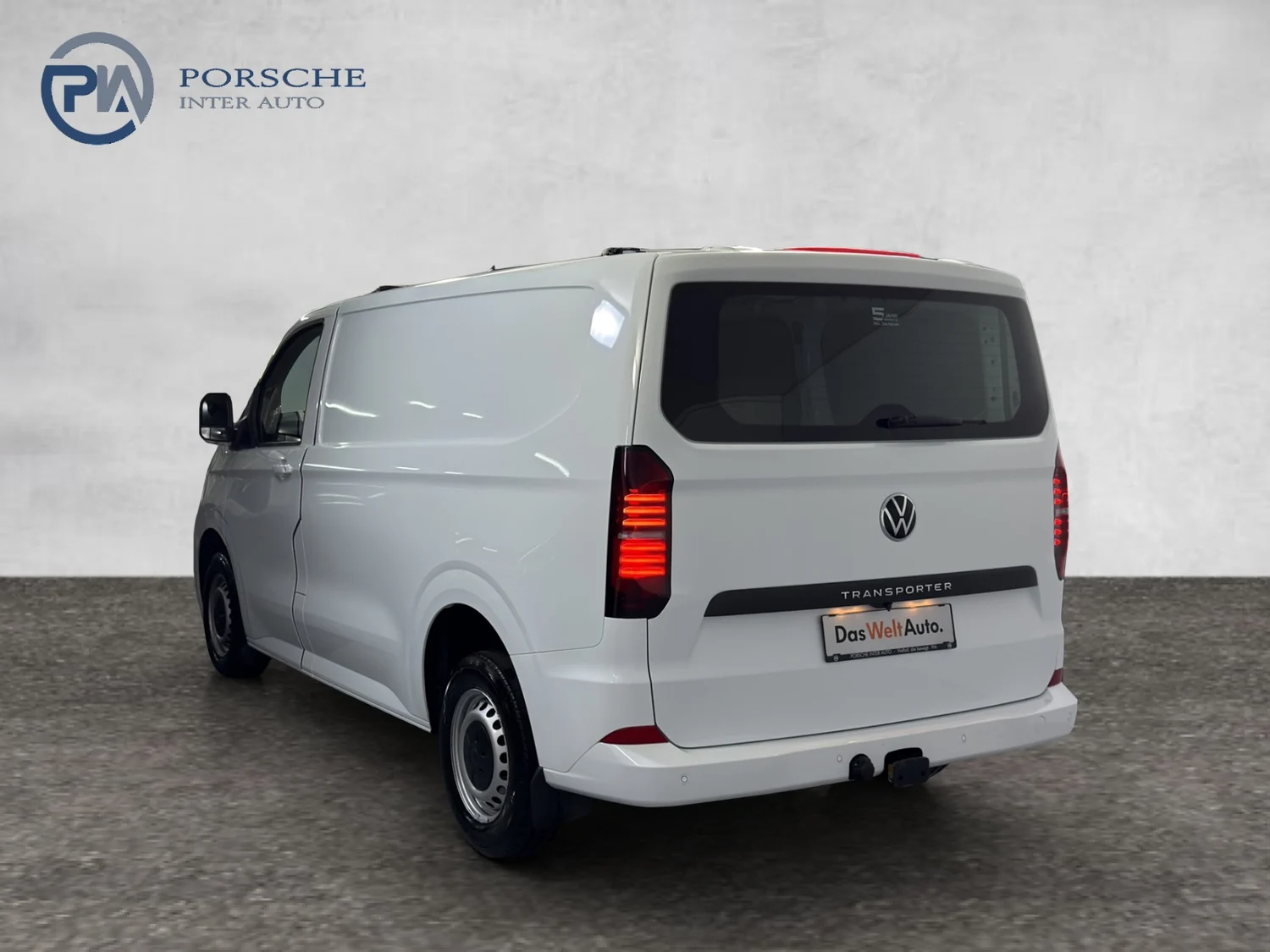 Bild eines VW Transporter Kastenwagen TDI