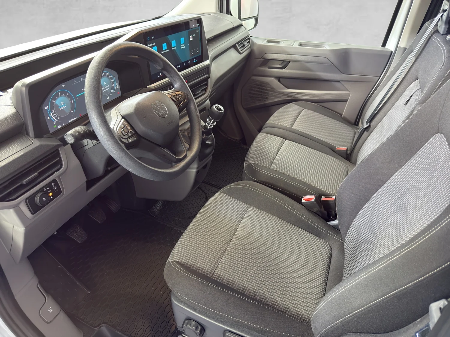 Bild eines VW Transporter Kastenwagen TDI