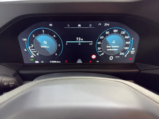 Bild eines VW Transporter Kastenwagen TDI