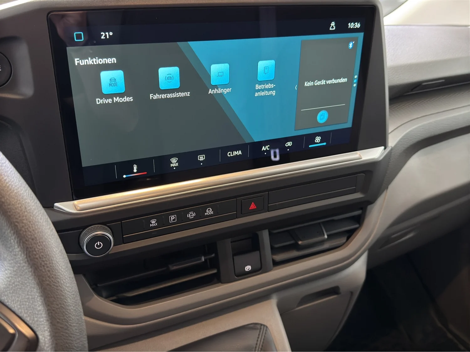 Bild eines VW Transporter Kastenwagen TDI