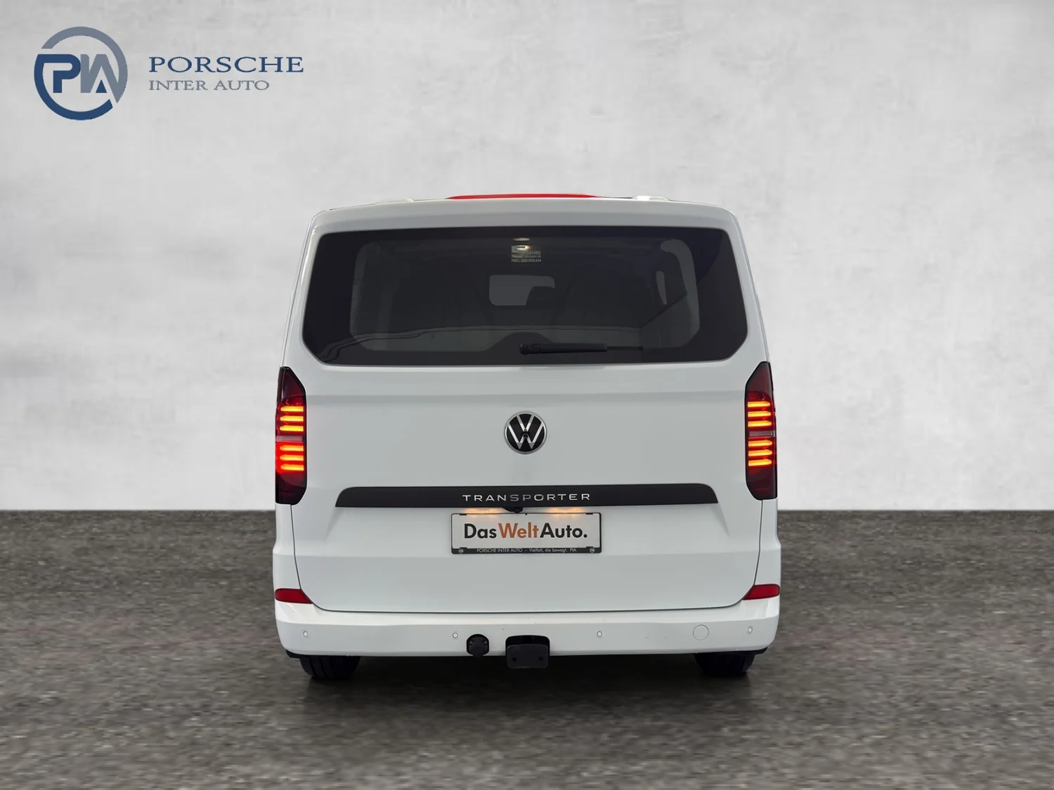 Bild eines VW Transporter Kastenwagen TDI
