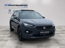SEAT Tarraco FR 2.0 TSI DSG 4Drive in mittelgrau - metallic