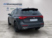 SEAT Tarraco FR 2.0 TSI DSG 4Drive in mittelgrau - metallic